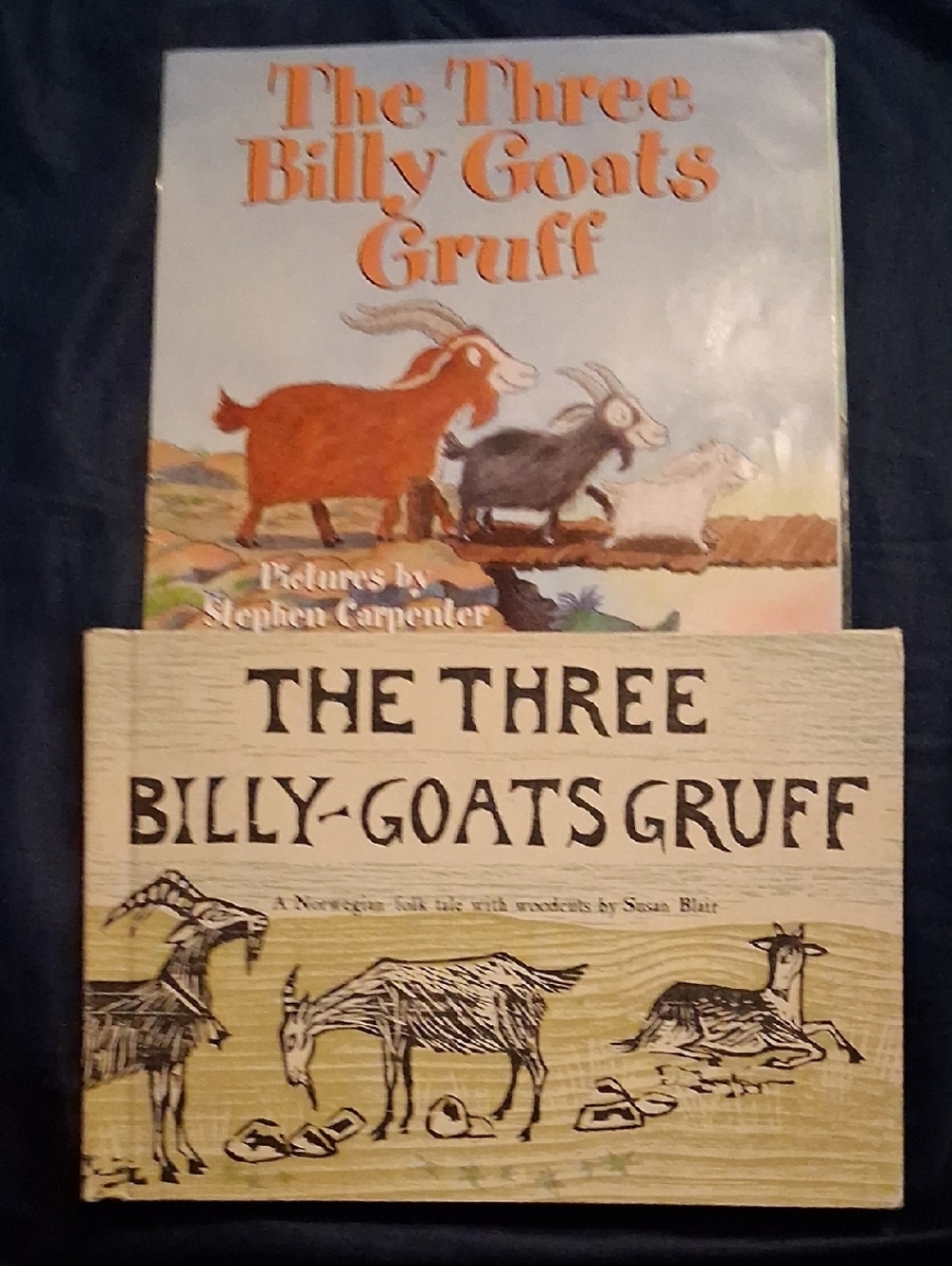 The Three Billy-Goats Gruff - Illustrated Children’s Books (Set of 2) & Hogwash